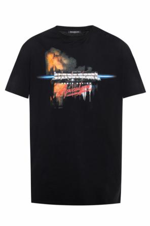 T-shirt with a print, zdjęcie 1 T-shirt with a print od Balmain